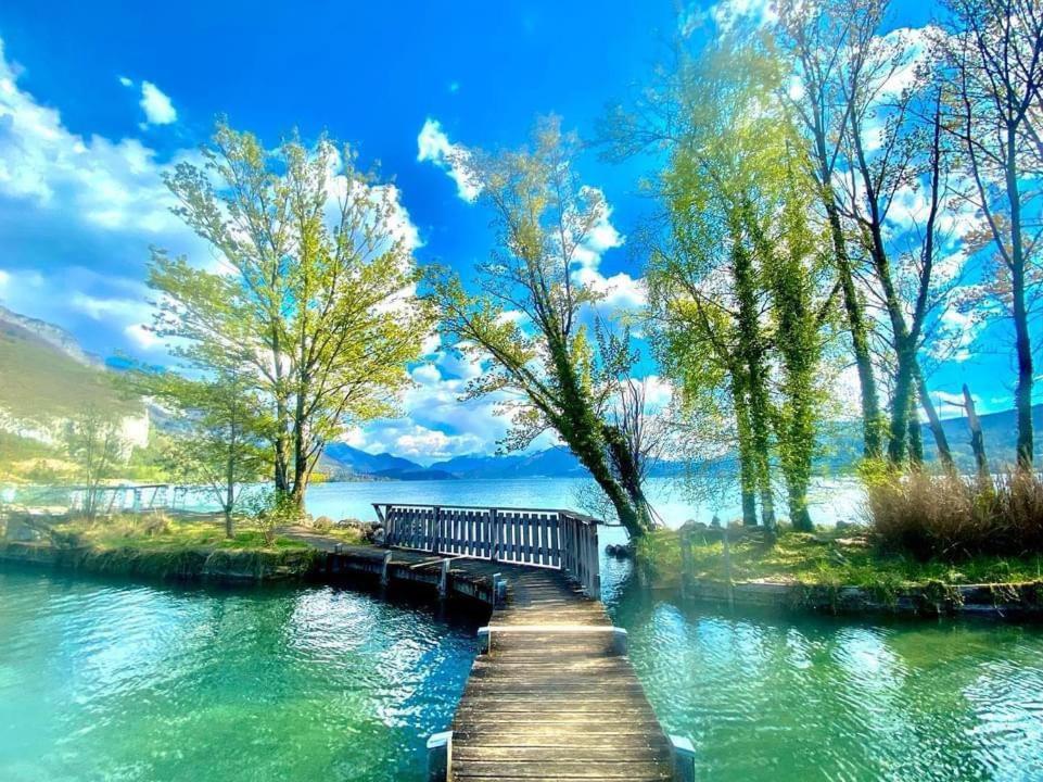 Woody 100M Du Lac Balcon Анси Екстериор снимка